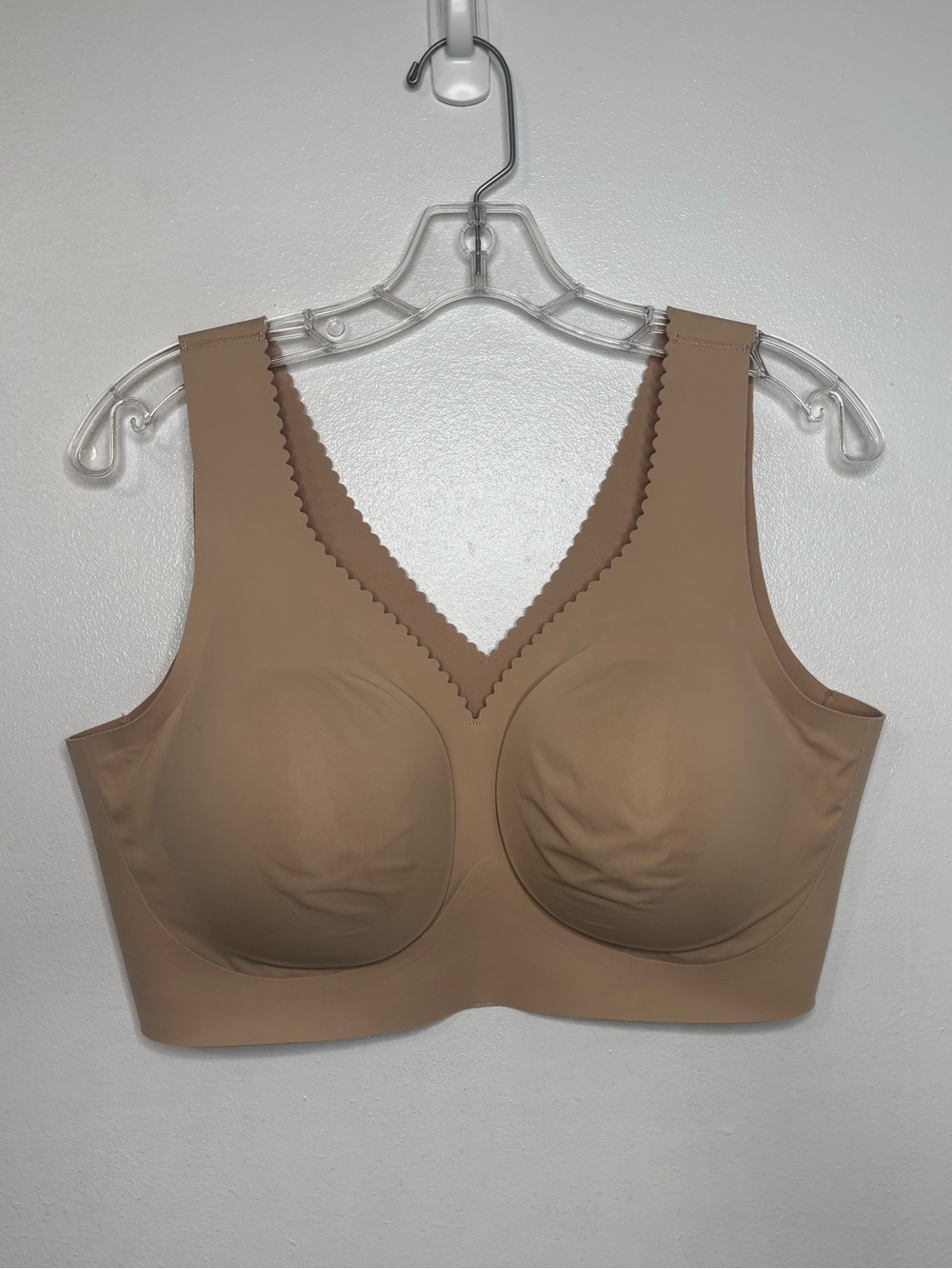 Evelyn Bobbie The Evelyn Bra Tan Size 2XL